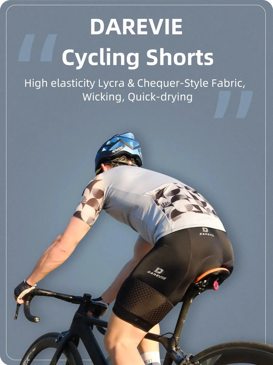 DAREVIE 3D Gel Pad Dare2b Cycling Shorts For Men And Women Breathable 6 Hour Ride On MTB Road And Downhill 240704 From Bao06 12.08 DHgate.Com