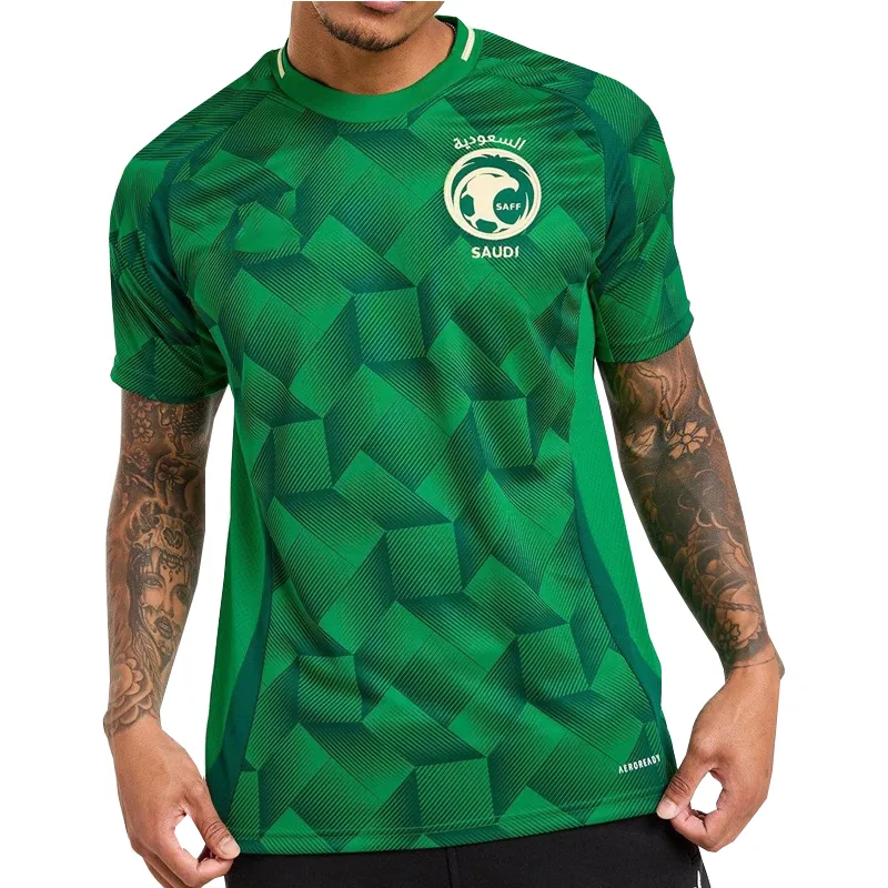 24 25 Saudi Arabia Soccer Jerseys 2024 Australias Camisetas de Futbol Home Away Men Kid