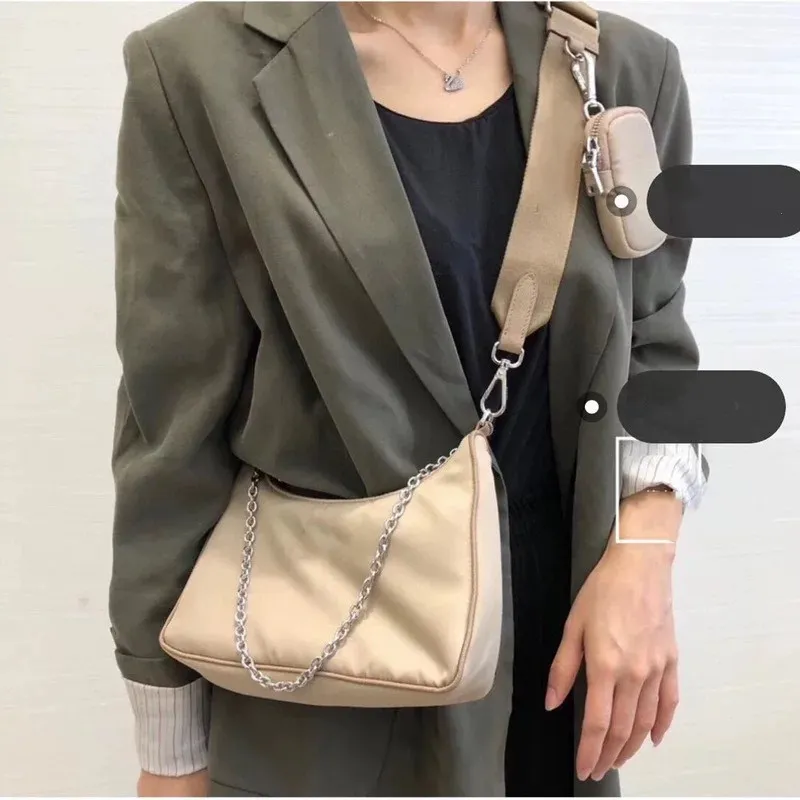 Designer Genuine Nylon Crossbody Bag Set For Women Black Nylon Shoulder Bag Tote Coin Purse Wallet Top Quality DHgate Bag From Designer bags women 21.14 DHgate.Com