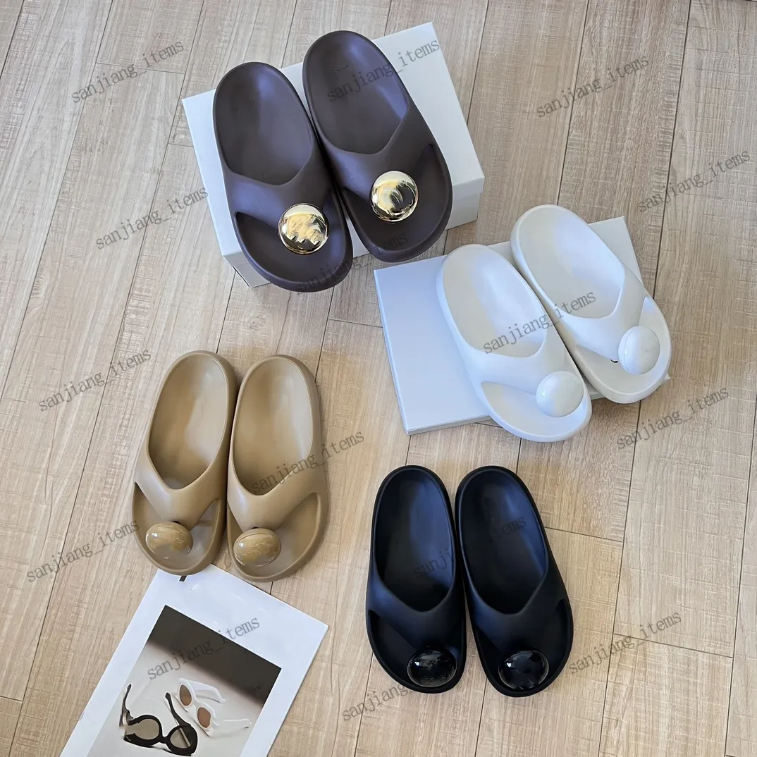 DHgate Summer Luxe Comfy Rubber Foam Flip flops for Beach Pool or Home Shoes Accessories