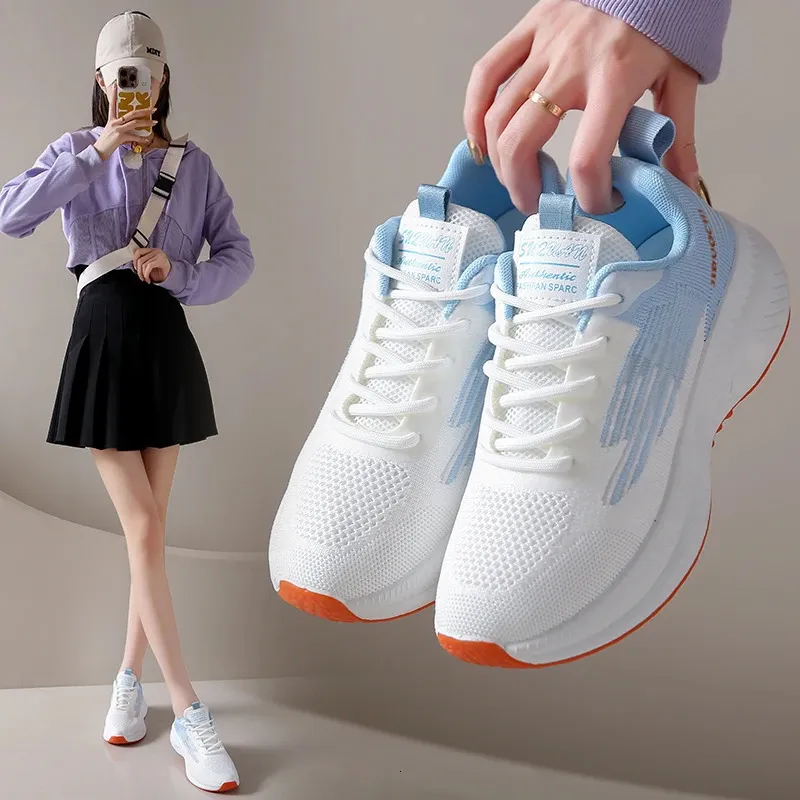 Women's Breathable Leisure Jogging Running Shoes main image 1