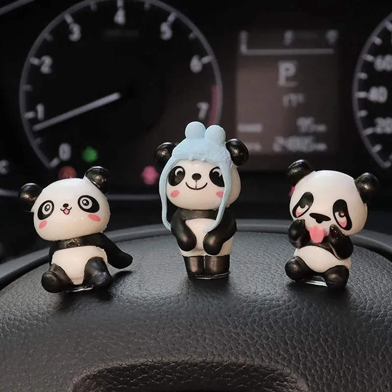 小物 panda Amazon.co.jp: Panda Dashboard Decor | Car Panda Ornament