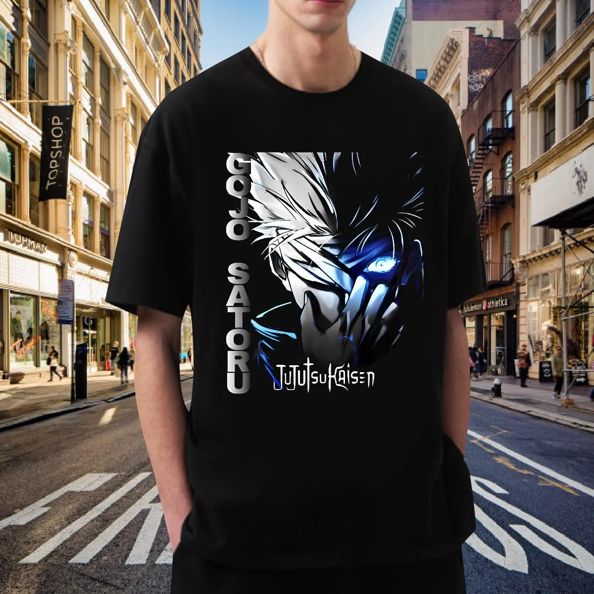 When Your Wardrobe Meets Otaku: The Rise of Anime Character Graphic Tees