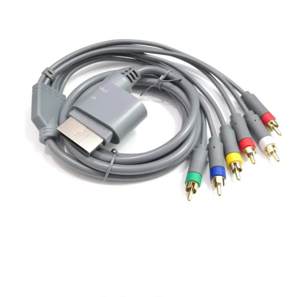1.8M 6ft Multi Component AV Cable Cord Audio Video Wire for Microsoft ...