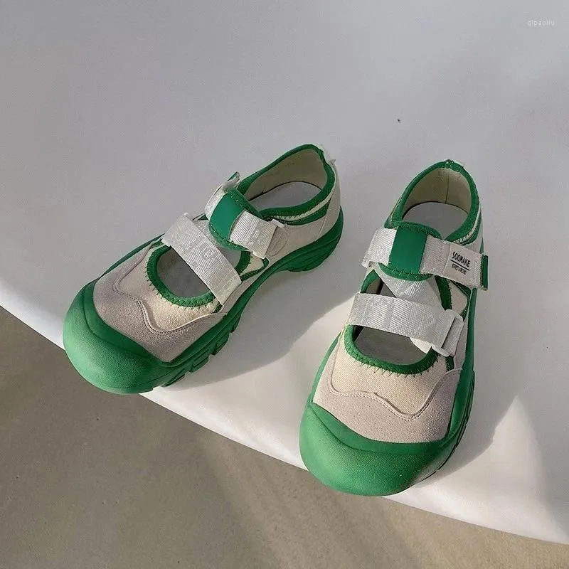 【AAKE】VELCRO MERYJANE SNEAKERS DHgate.com:Cute Vintage Womens Sneakers - Spring Flats: Shop