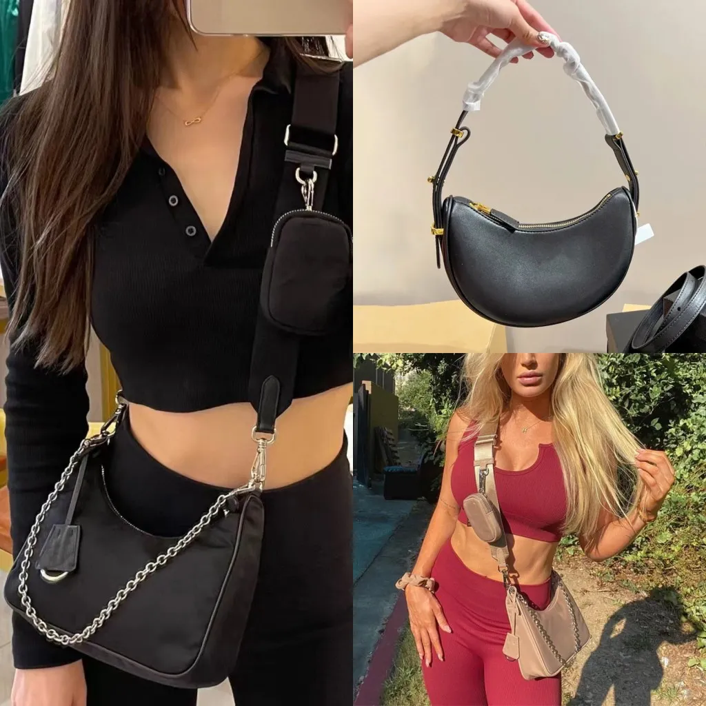 10a Hot Sale Set Designer Bag Women Crossbody Bags Shoulder Bag Genuine Nylon Handbags Purses Lady Tote Coin Purse Wallet Handbag Girl Dhgate Bag Cross Body From 20 46 DHgate