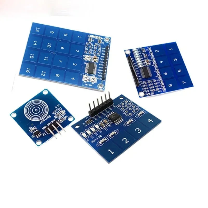 Digital capacitive sensor arduino Module with Capacitive Touch Switch ...
