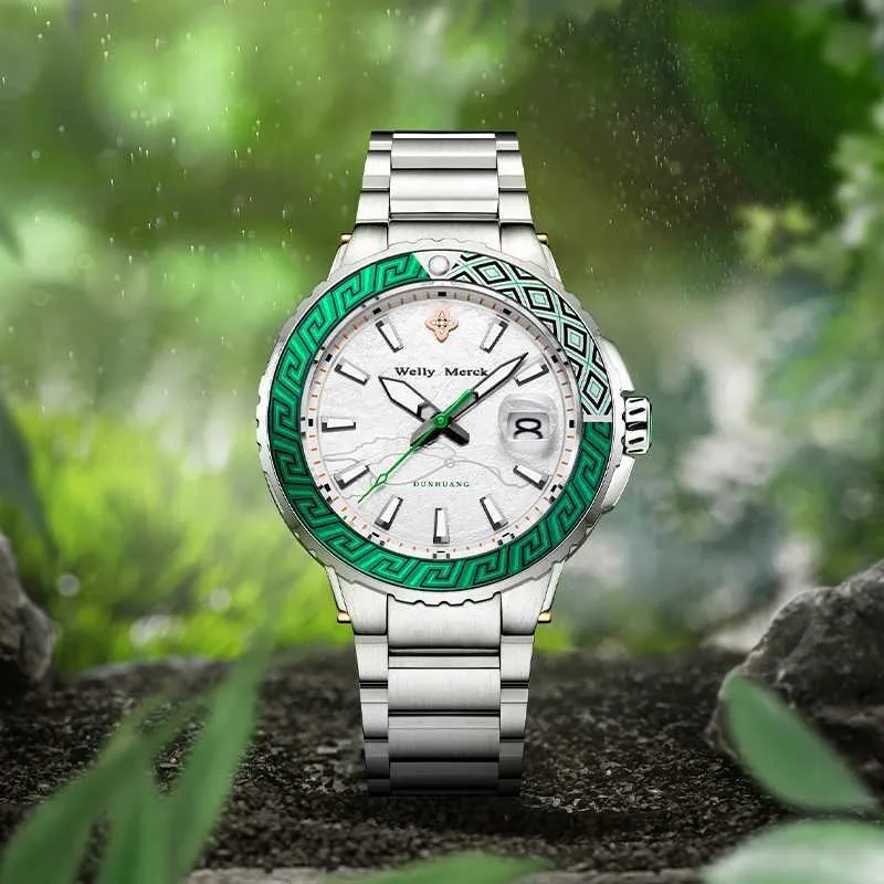 DHgate.com:Welly Merck Automatic Dive Watch - Limited