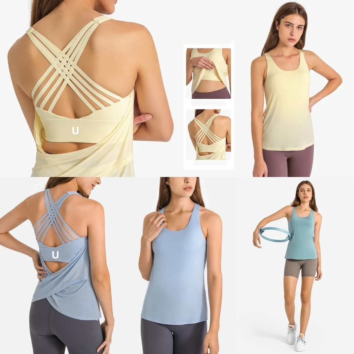 Running vest with built in bra deals