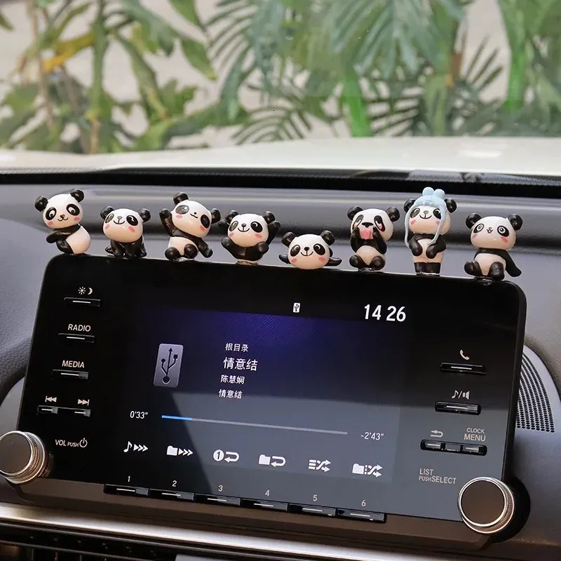 小物 panda Amazon.co.jp: Panda Dashboard Decor | Car Panda Ornament