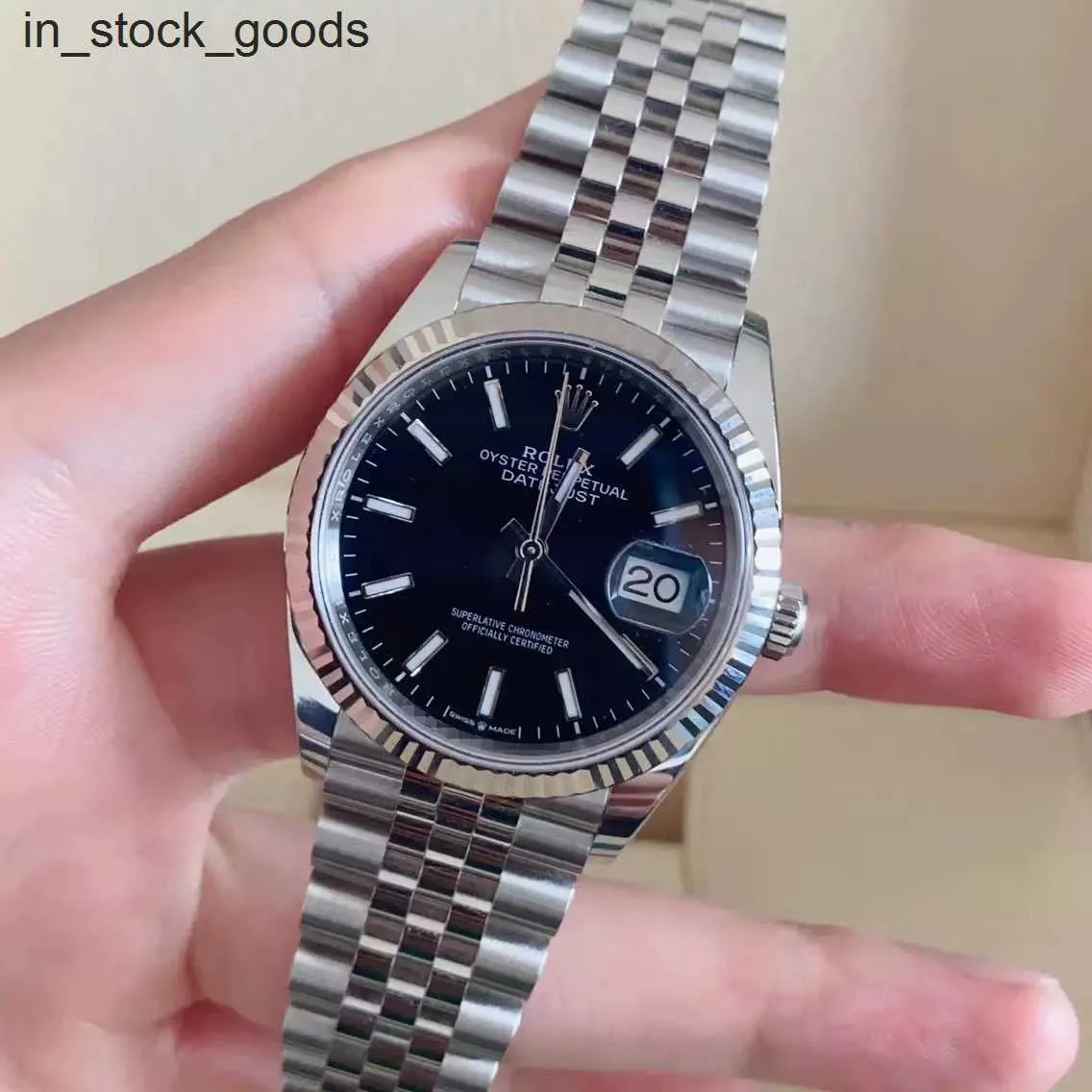 Top Luxury Designer Men s smart watch with 18 Platinum Ring Fully Automatic Mechanical Movement 10AAA Quality Original 1 1 with Real Logo Box Model 1262340015
