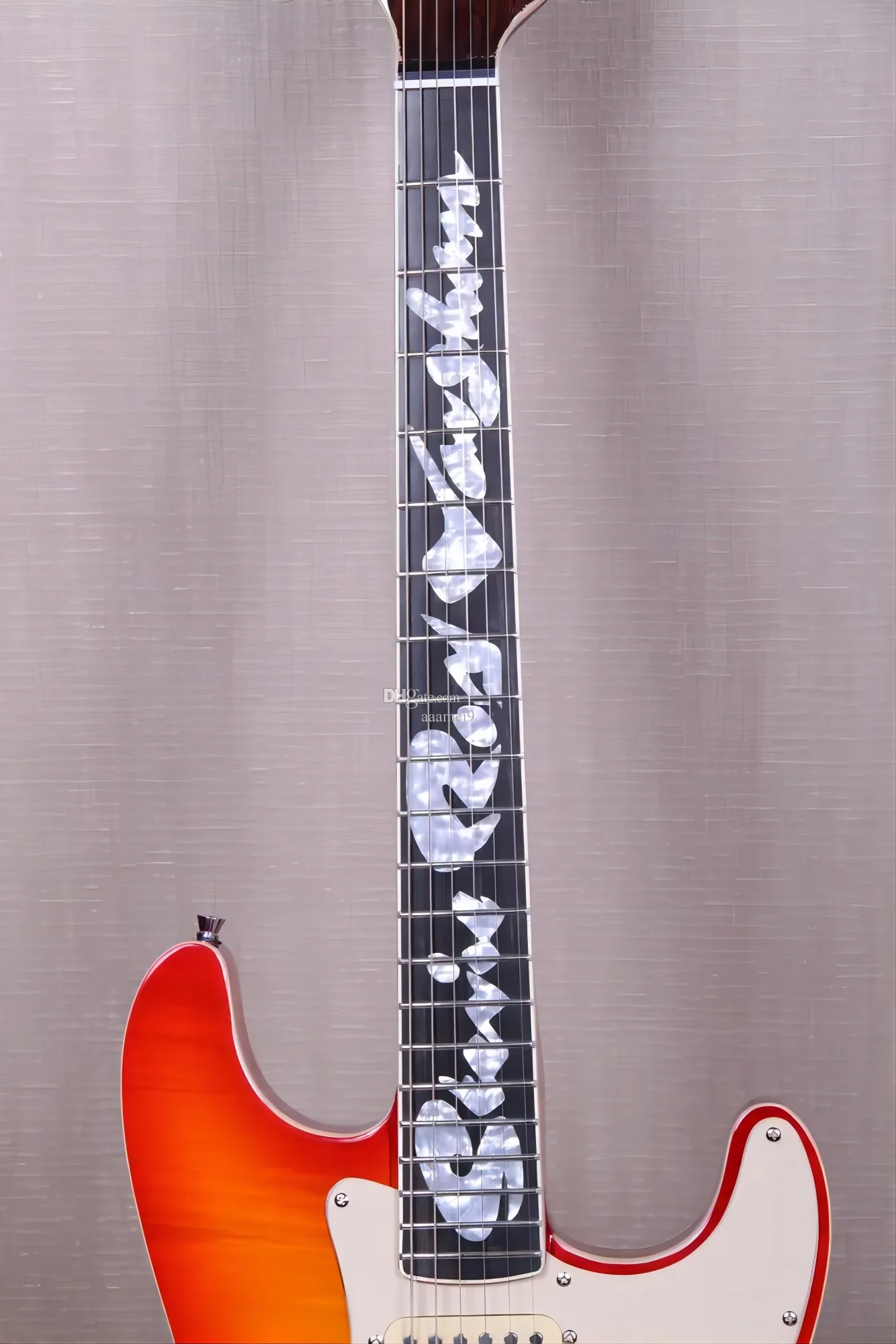 カスタムショップスティービーレイヴォーンSRVナンバーワンハミルトン