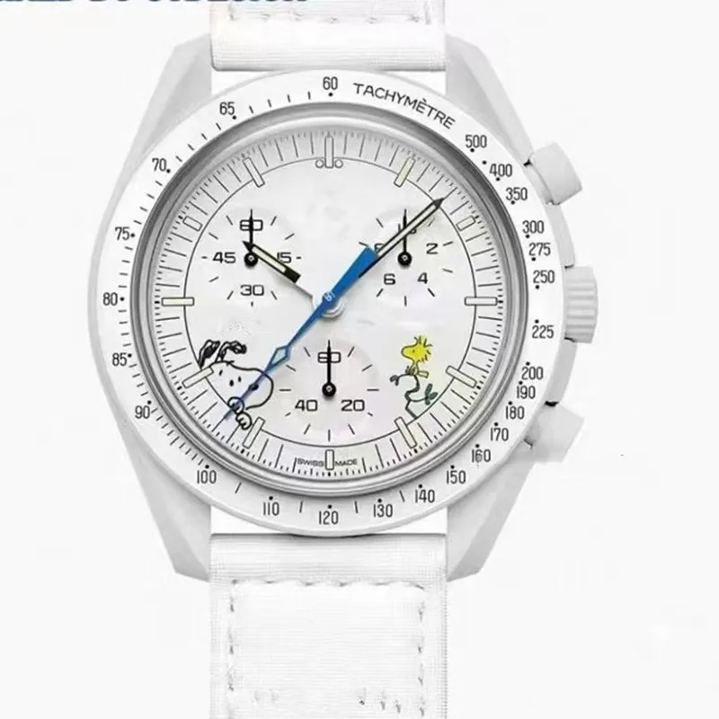 Luxury Limited Edition Moon Phase Watch Mens With Blue Moon