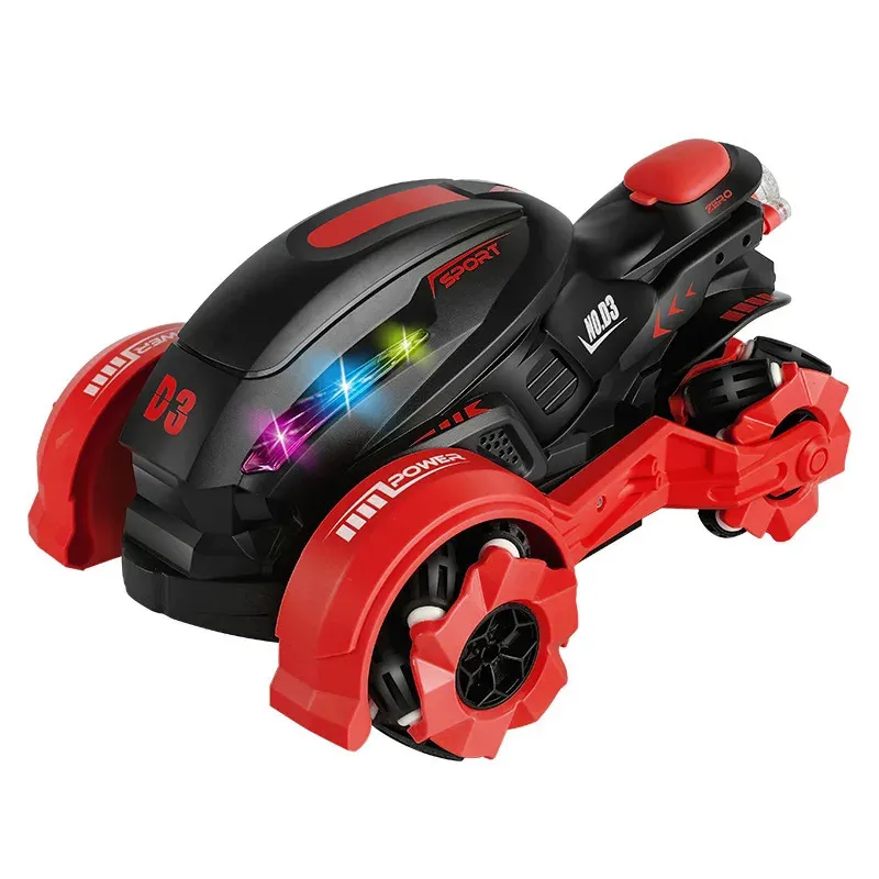 Spray Stunt Motorcycle RC Car - High Speed Off-Road Fun! Best