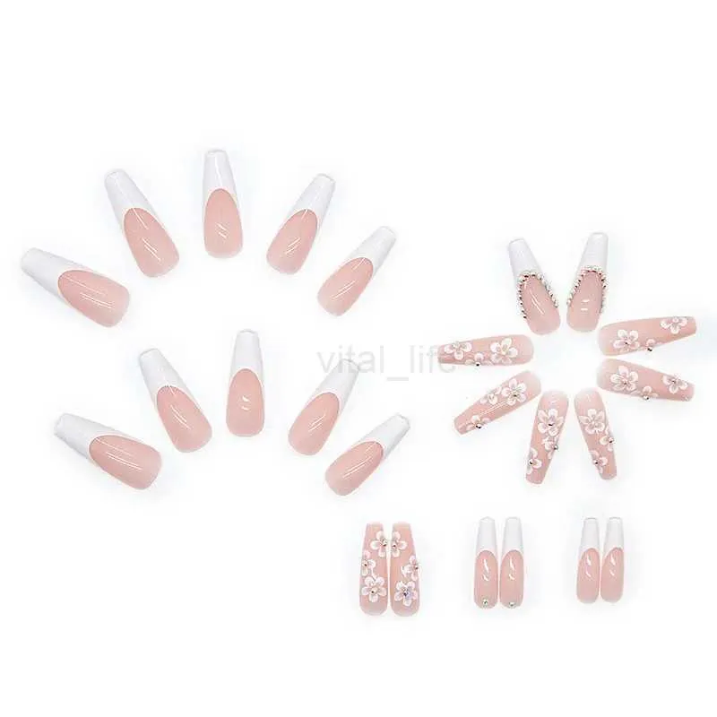 240 Stück Full Cover Nagel Tips – Transparent, In 12 Größen, Für Gel-Nagelverlängerung Zu Hause