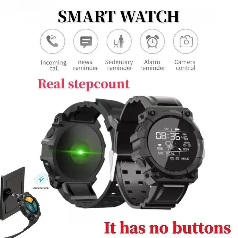 Real Stepcount Smart Watch Gps Tracker  ... 