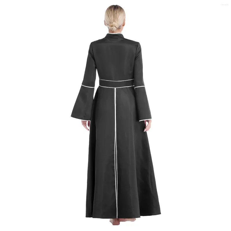 Stage Wear Clergy Robe for Women Loose Fit Maxi Dress Polyester Zebra-Stripe XXL from Dhgate Stage Wear - price 37.49 Stage Wear Clergy Robe for Women Loose Fit Maxi Dress Polyester Zebra-Stripe XXL from Dhgate Stage Wear - price 37.49