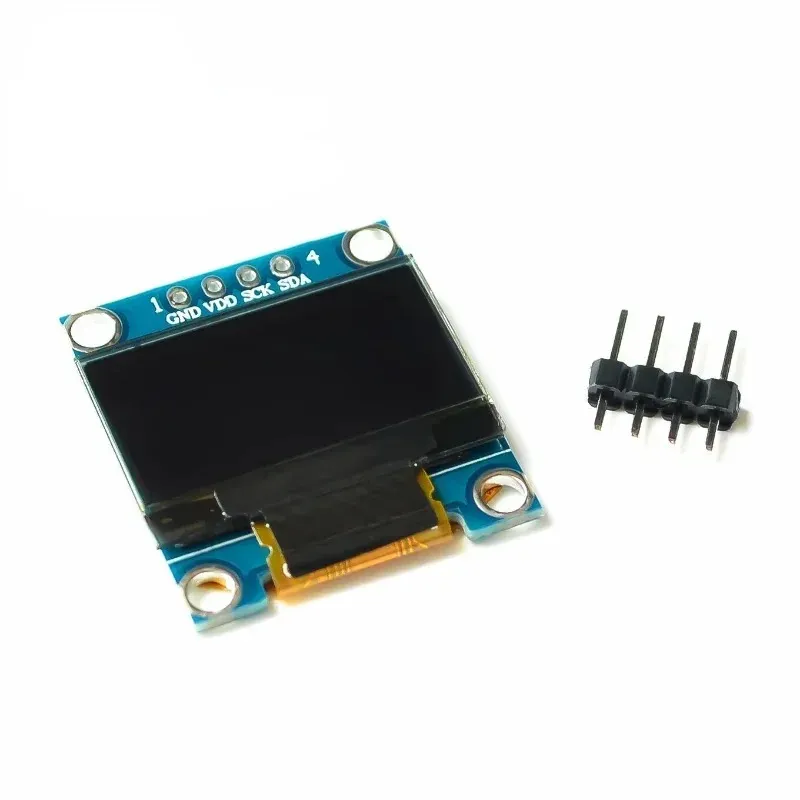 0.96 Inch OLED lcd display i2c for Arduino with Free Routine - Blue ...