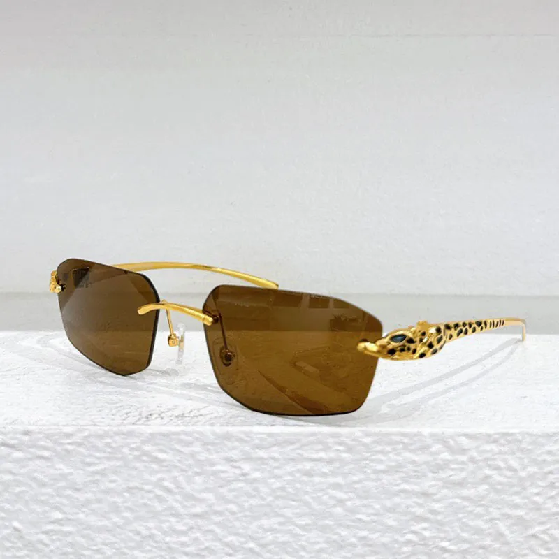Brand new Rimless Sunglasses Rimless Designer Sunglasses Women Trendy Luxe Fashion  main image 4