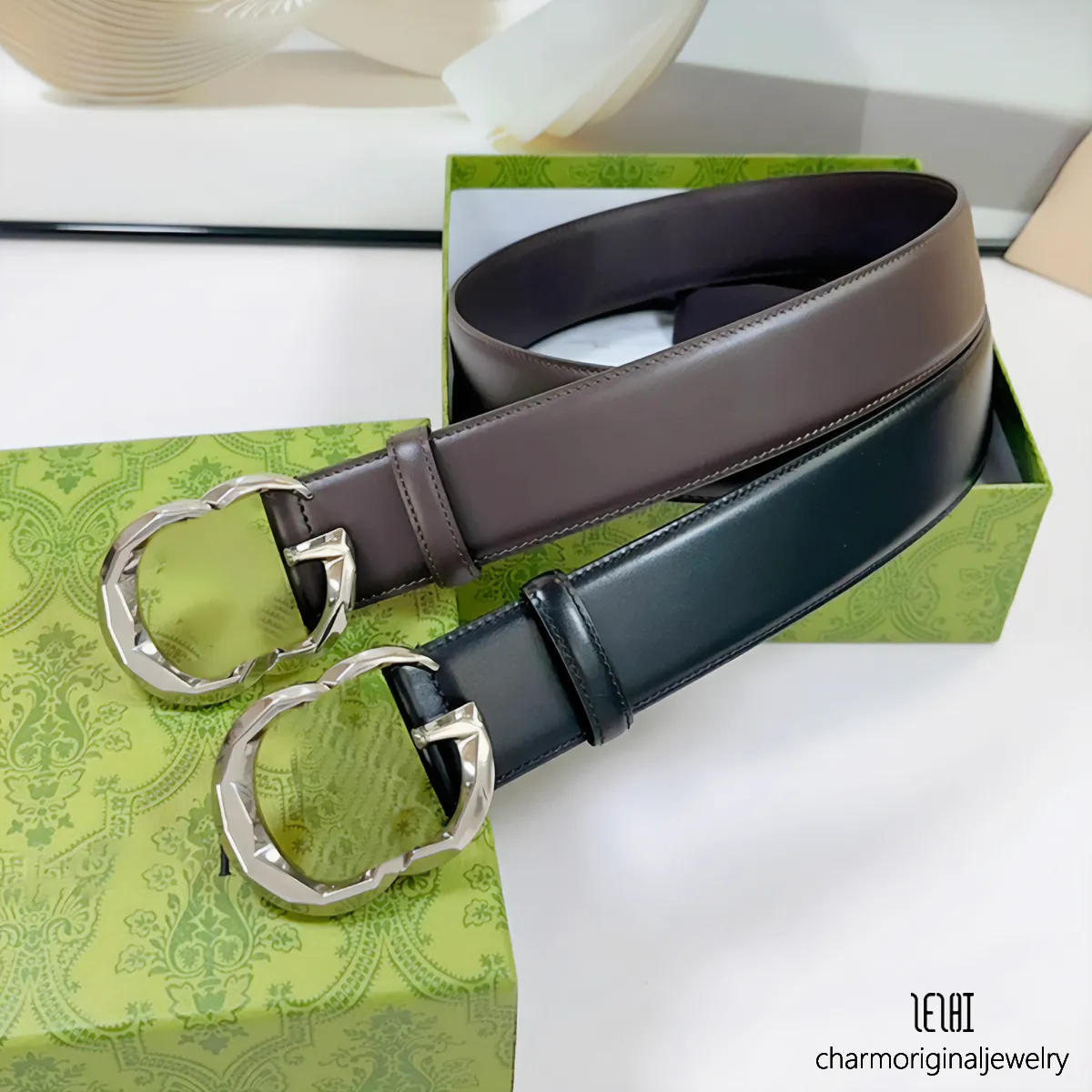 Designer Ladies Belts Classic Cowskin Leather Belt, Elegant Dress Belts For  Men Sale, Versatile Casual Style, 3cm Width, A Perfect Fashion Accessory  From Charmoriginaljewelry, $82.21 | DHgate.Com