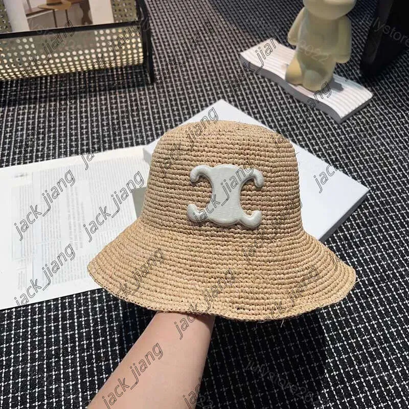 Textile Accessories Celine Bucket Hats Stylish Summer Hats For Men