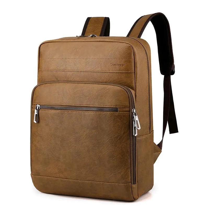 Luxury Waterproof PU Leather Backpacks Mens Fashion For Travel And Work From Zhixiann 30.77 DHgate.Com