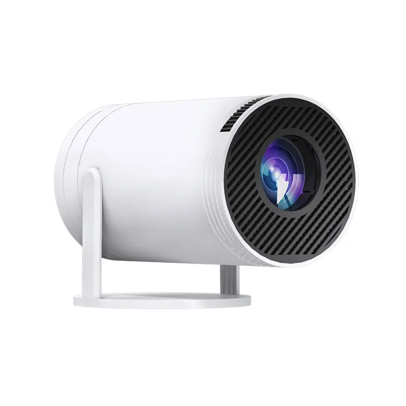 Projectors T300 Android Portable Home Cinema Theatre Projector HD / Full HD / 4K projector Cannon Appearance Projector Mini Smart Projector with Screen Mirroring