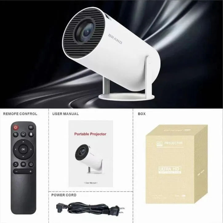 Magcubic Projector 4K Android 11 HY300 Pro Wifi6 260ANSI