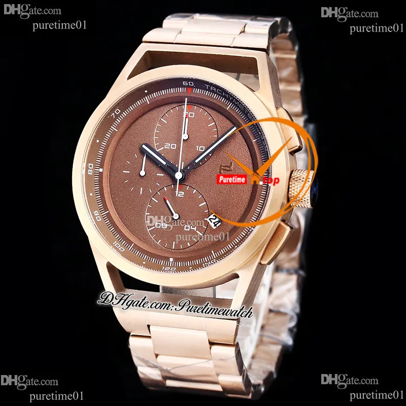 DHgate.com:Mens Chronograph Watch, PD Quartz Flat Six