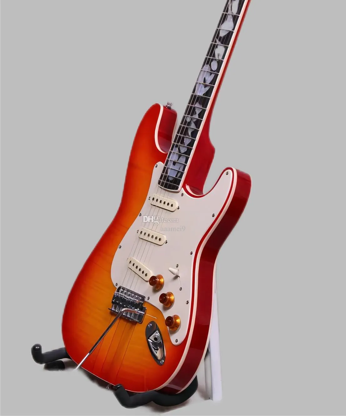 エレキギターSRV Fender Stevie Ray Vaughan (SRV) Stratocaster 3-Color