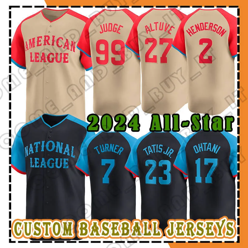 Save Big on Bulk Baseball Player Jersey Baseball Jersey Clothing: All Star  Edition Jerseys Featuring Freeman, Ohtani, Harper, Judge, Trout, Acuna 