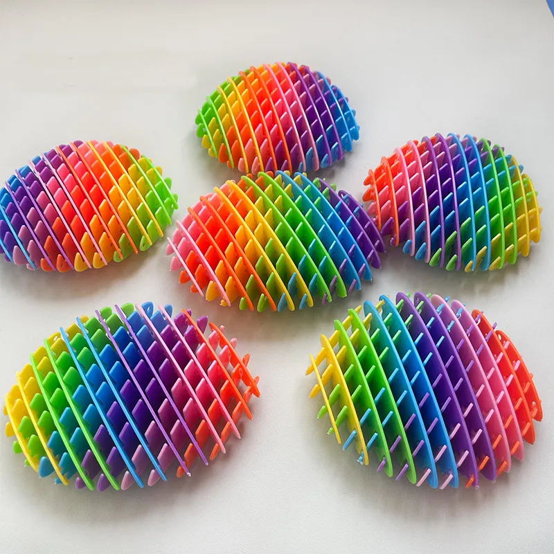 Pack van 4 stressballen, anti-stress bal, knedend bal, langzaam