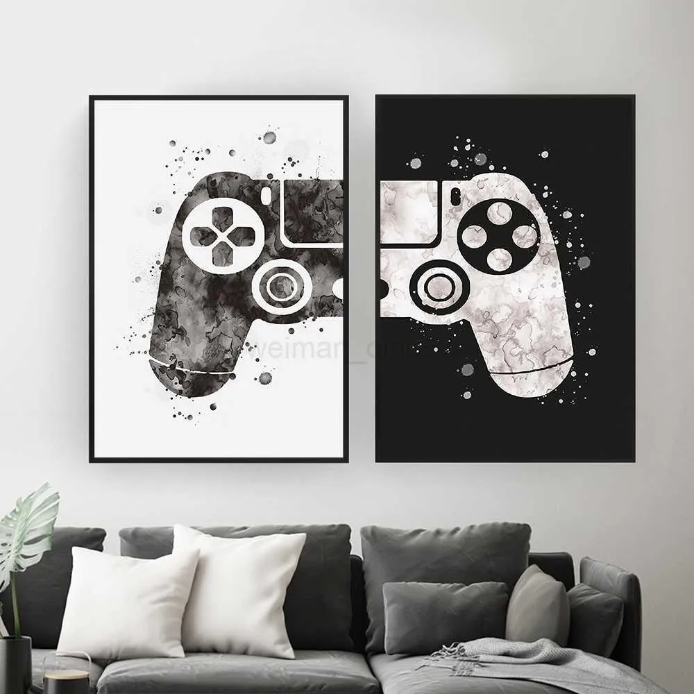 SSDBH Löwen Wandbild – Schwarz-Weiß Leinwanddruck 60x80cm Für Wohnzimmer & Deko