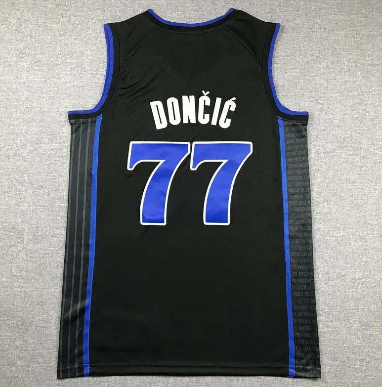 youth luka doncic city edition jersey