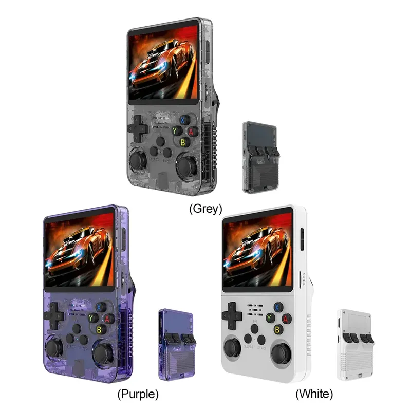 Top Quality R36S Handheld Game Console 3.5 Inch HD IPS