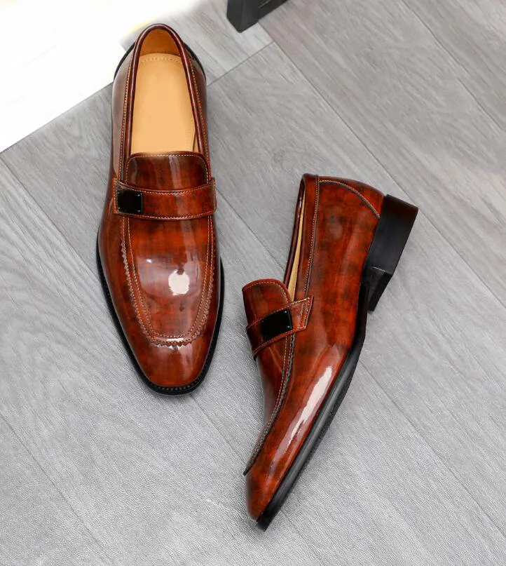 Mens Dress Shoes The Most Comfortable Yakuda Online... From 69,76  | DHgate