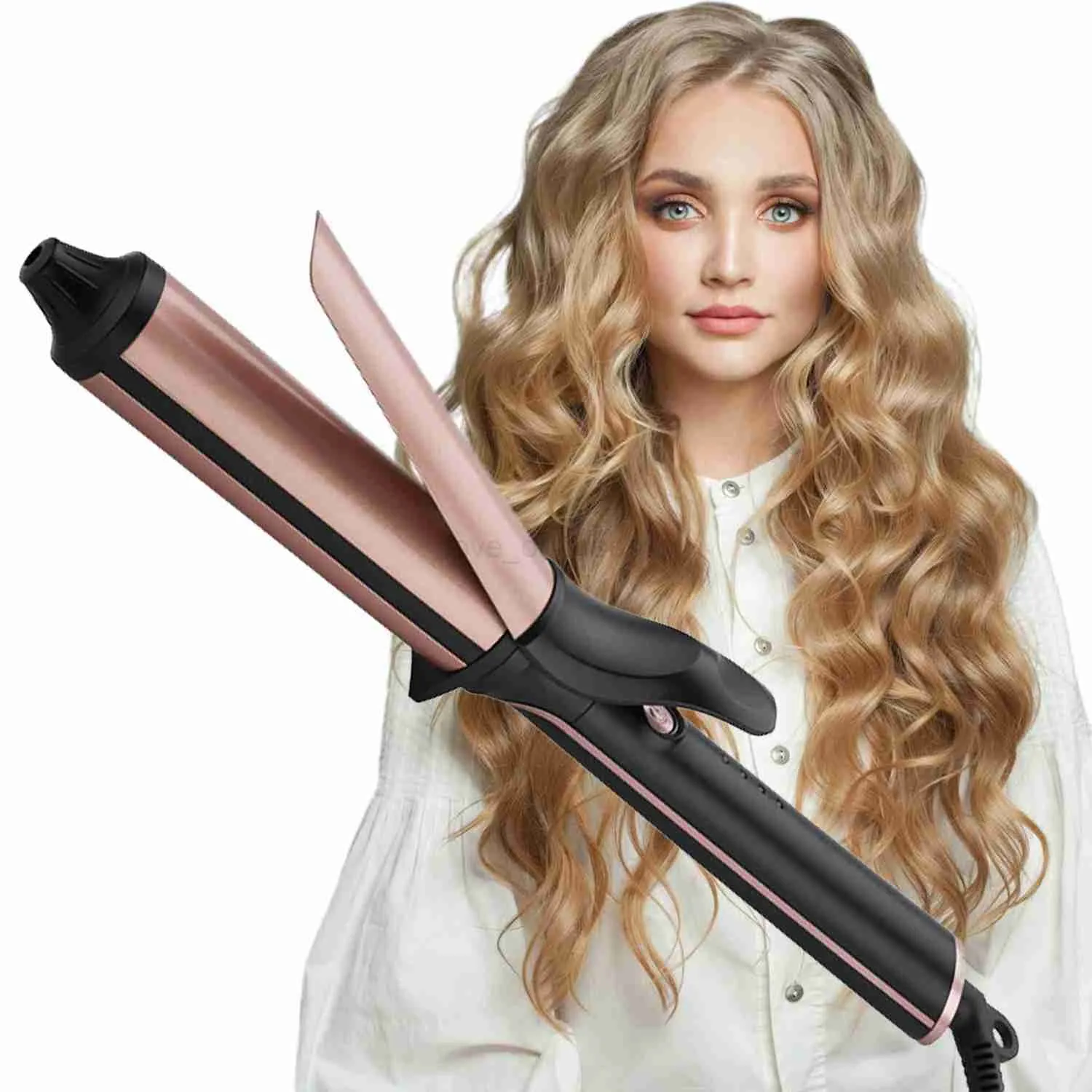 Professional 32mm Hair Curling Iron Ceramic From Love_of_roses1