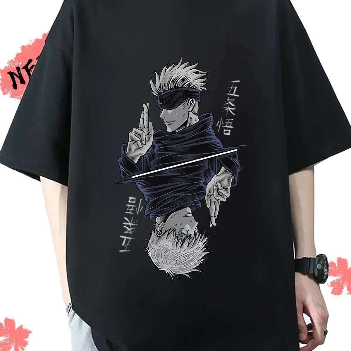 T-shirt Sarah Records Sérigraphié Manches Courtes Noir - Gildan 5000 - Neuf Avec étiquettes