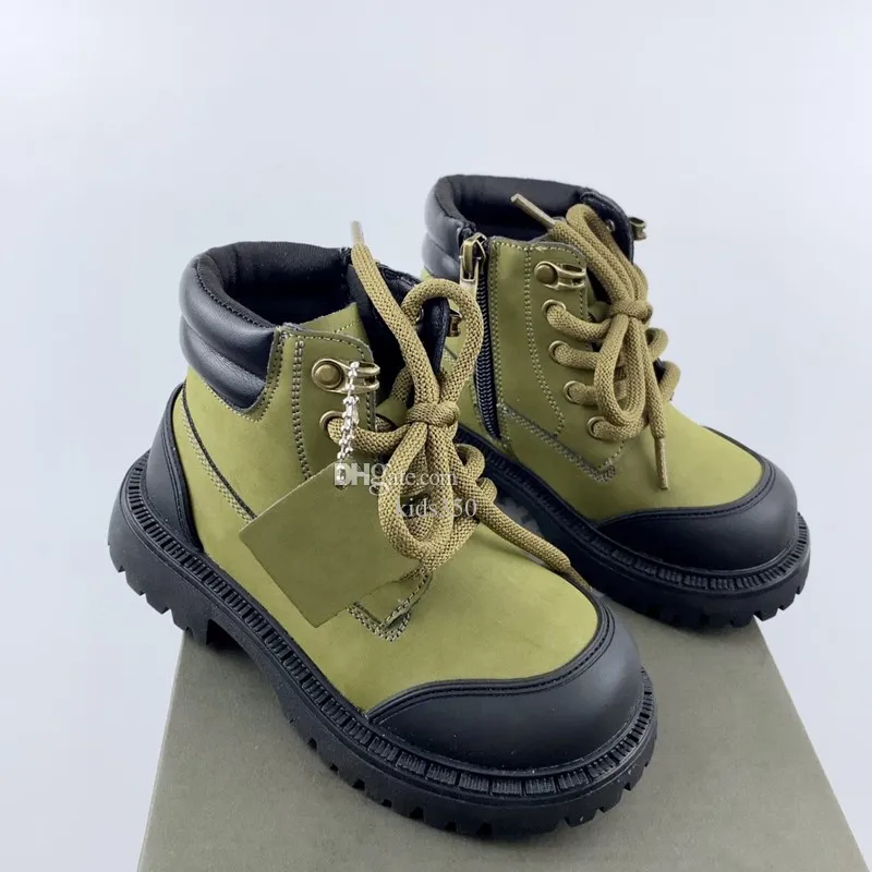 designer Kids boots matin Boot Toddlers baby Girls boys boot trainers Leather With Footwear shoes youth enfant Children_voghion.com