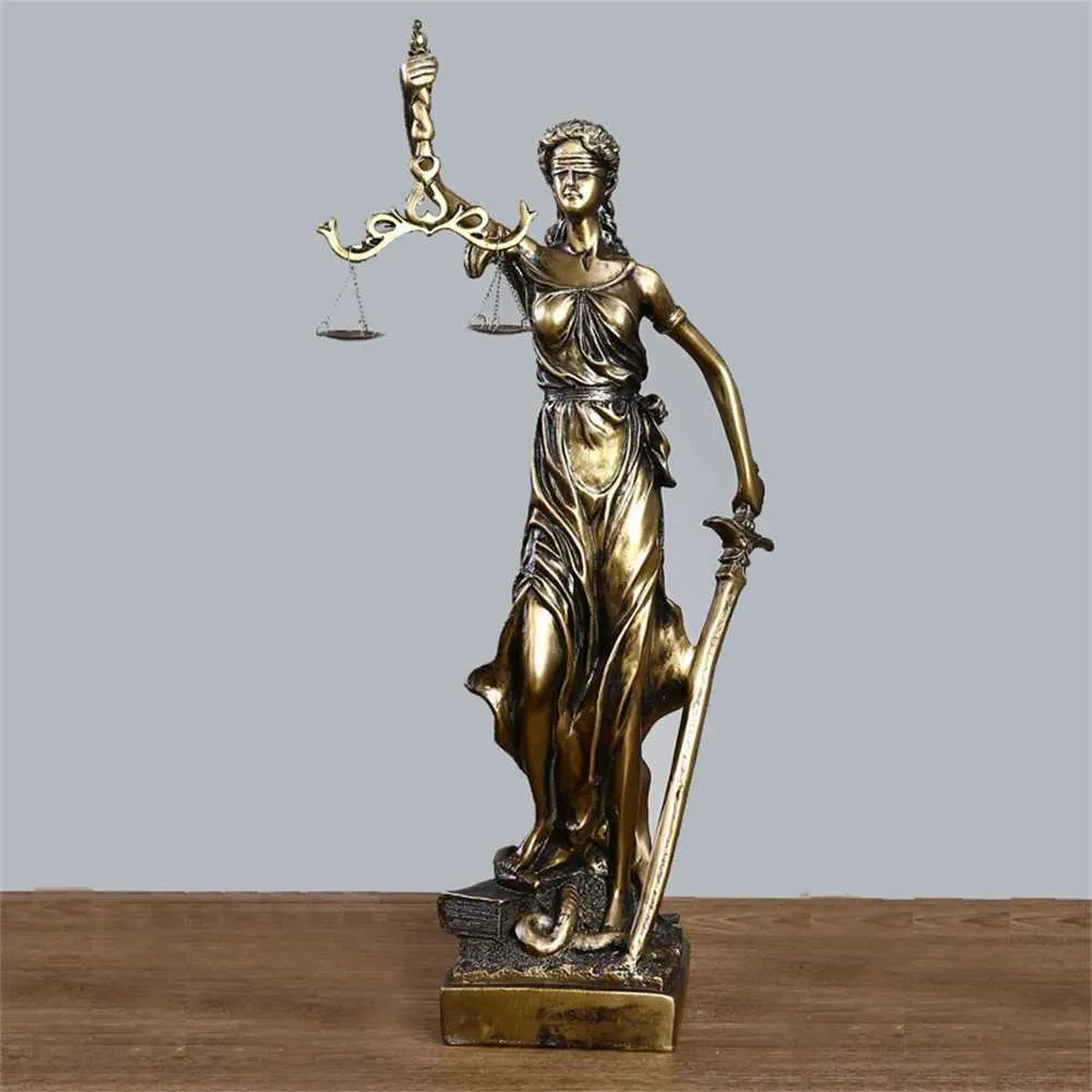 Themis Object Themis Goddess of Justice Statue - Greek Mythology Figurine, Decorative ...