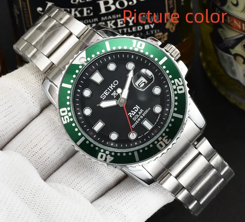 1080　光城精工　Nve-03 +Ve-02 +clone2 iF Design - SEIKO PROSPEX SPEEDTIMER SRQ047J1/SBEC021