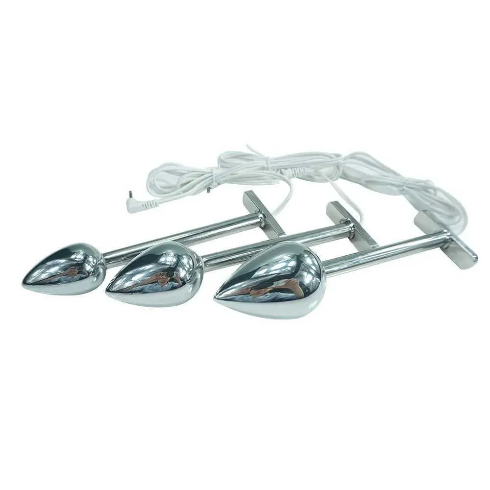 Electro Stimulation Anal Plug Bipolar Metal Butt... From Swagger_fashion1,  $7.42 | DHgate.Com