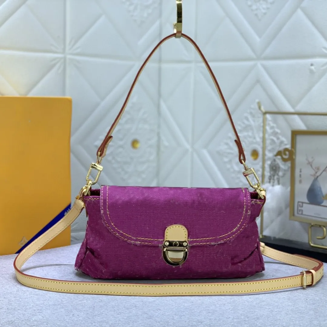 Designer Bag Womens Shoulder Bags Totes Handbags Denim Fashion Ladies Tote Vintage Lightweight Handbag Classic High Quality Ladies Purses From 67 02 DHgate
