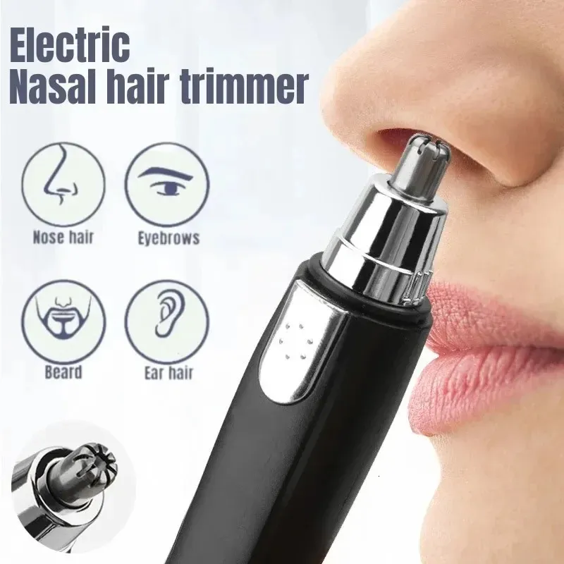 Women's nose hair trimmer discount