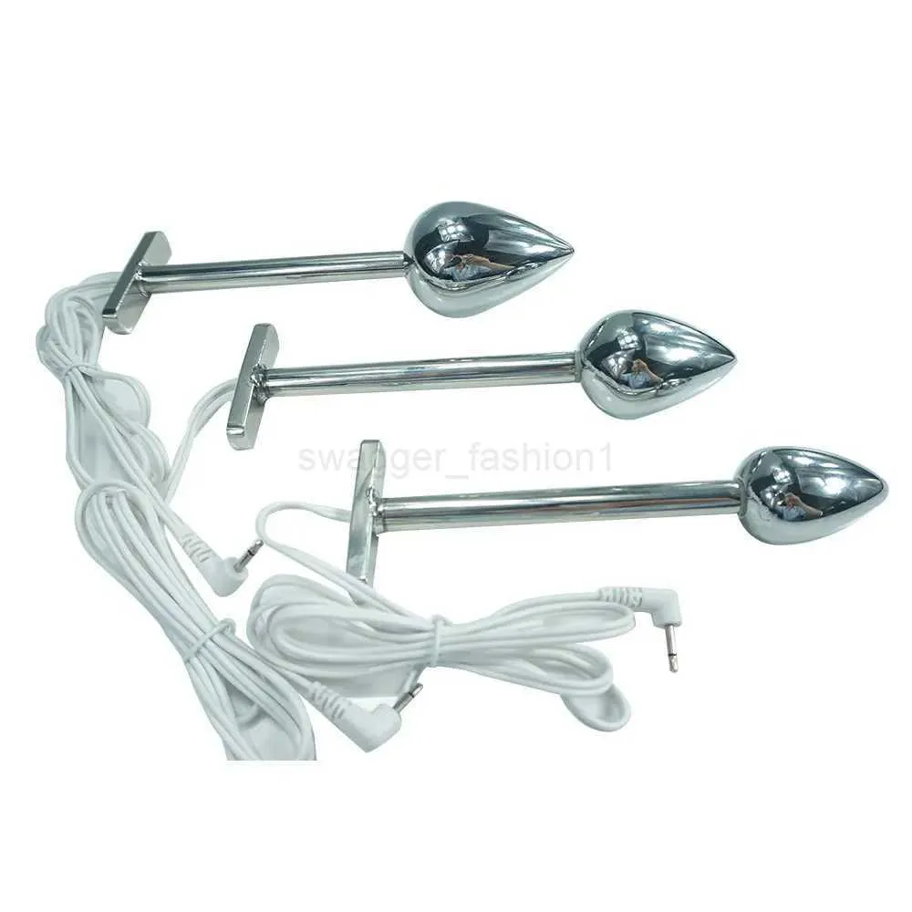 bipolar anal plug Moaner™ Electrosex Anal Plug main image 0