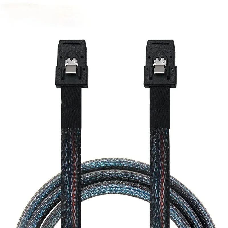 2024 50cm Internal Mini SAS 36Pin SFF-8087 To Mini SAS 36pin SFF-8087 Server Hard Disk Raid Data Cable for Controller To Backplane