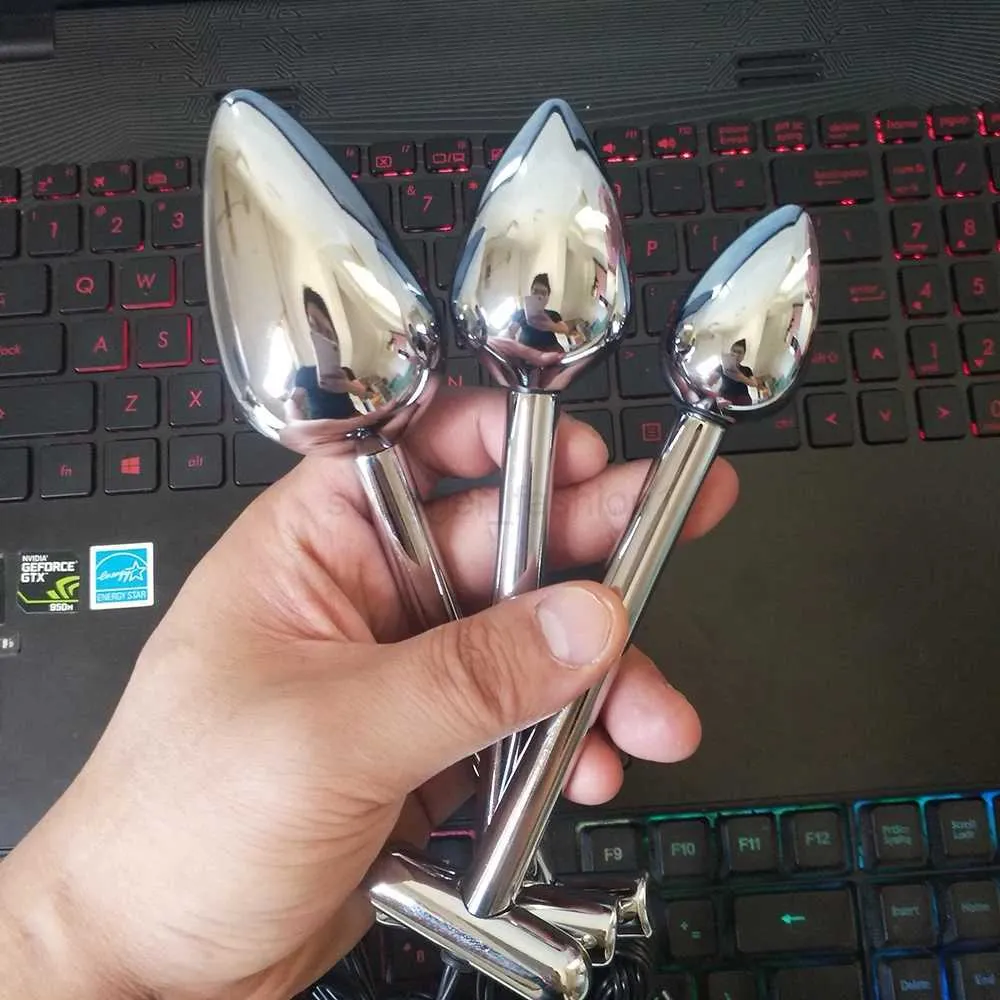 dünner analdildo Zerosky Electric Shock Anal Plug Dildo Sex Toys For... From Ruiqi04, $13.62