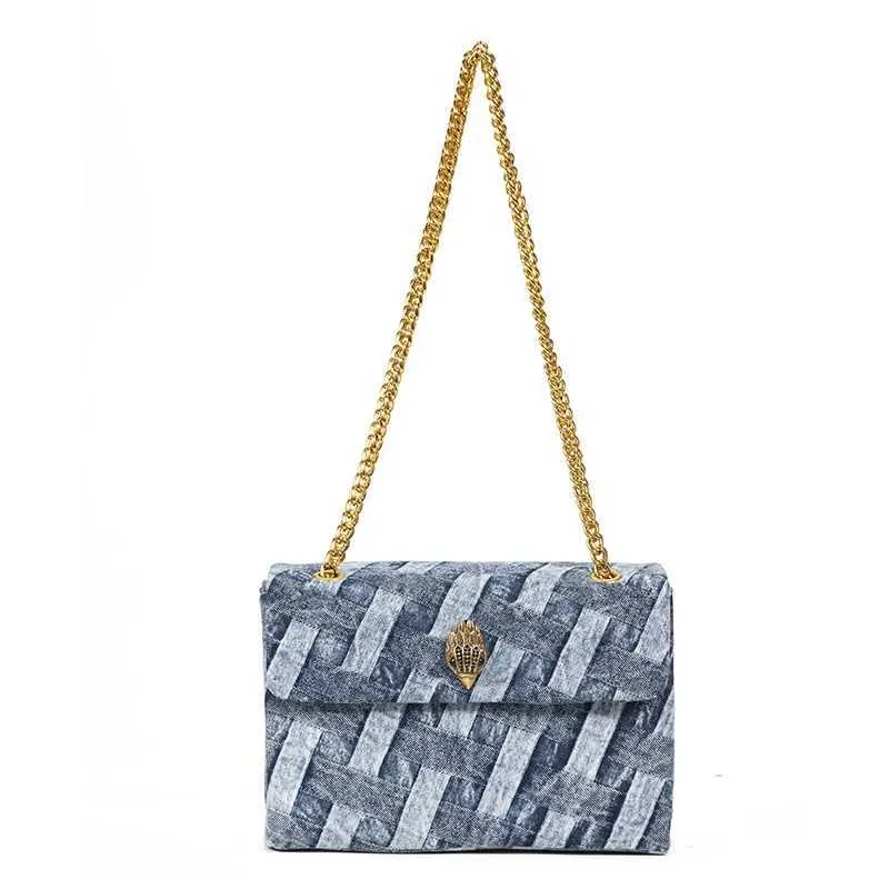ゆゆ Modern Double Zip Crossbody