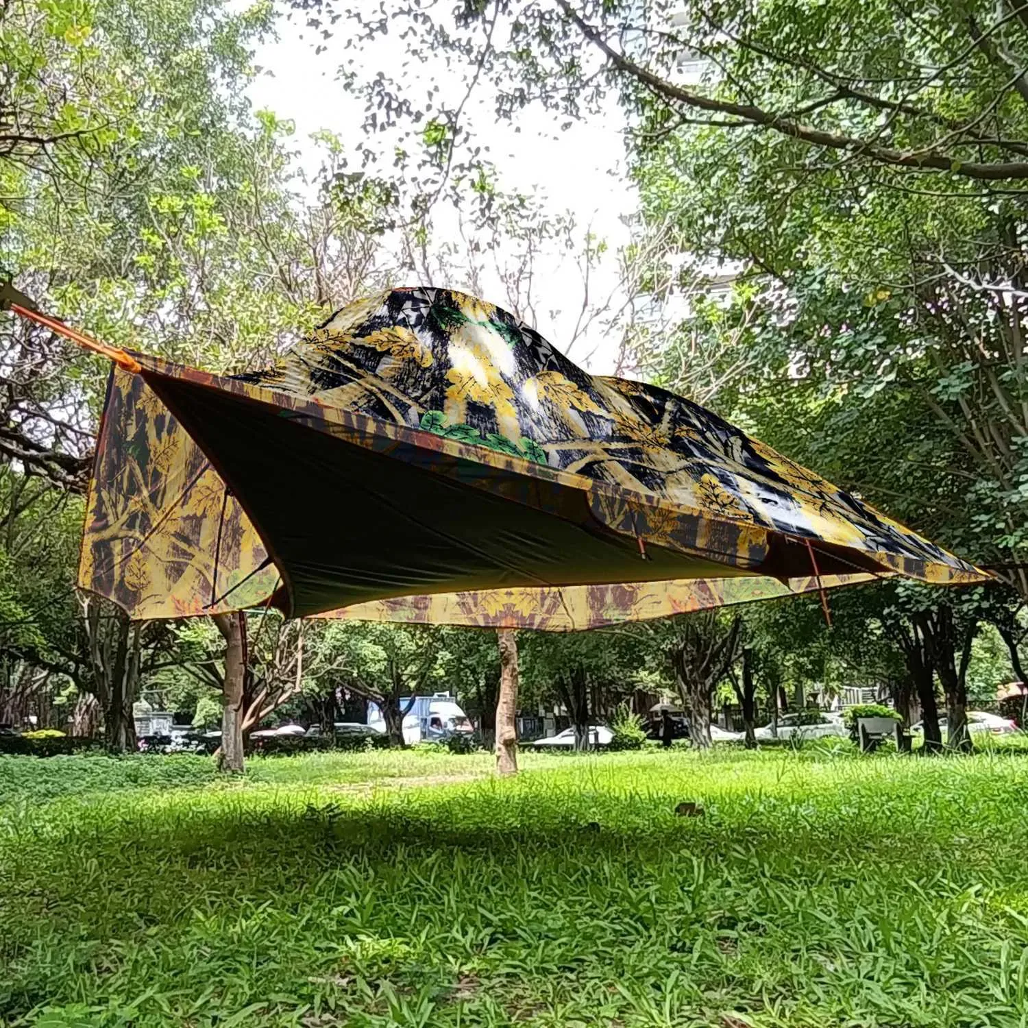 Save Big on Bulk Large Triangle Hammock Hammocks Family Hammock Triangle  Tree Tent Family Travel Camping Fishing Self Driving Tour Extra Large  Hammock