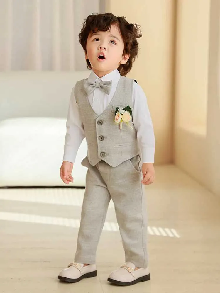 YIZYIF Bébé Garçon Body Chemise Manches Longues Combinaison Costume YIZYIF Bébé Garçon Body Chemise Manches Longues Combinaison Costume